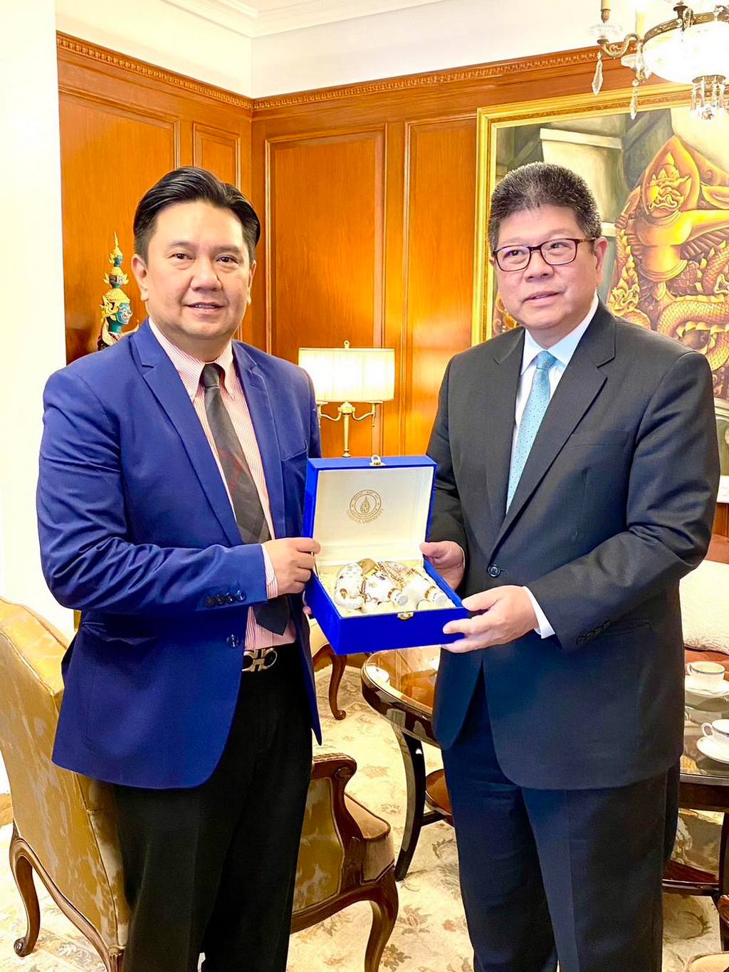 The Faculty of Engineering, Mahidol University proposed hosting the IEEE International Conference on Robotics and Automation 2027 at ExCeL London, United Kingdom.