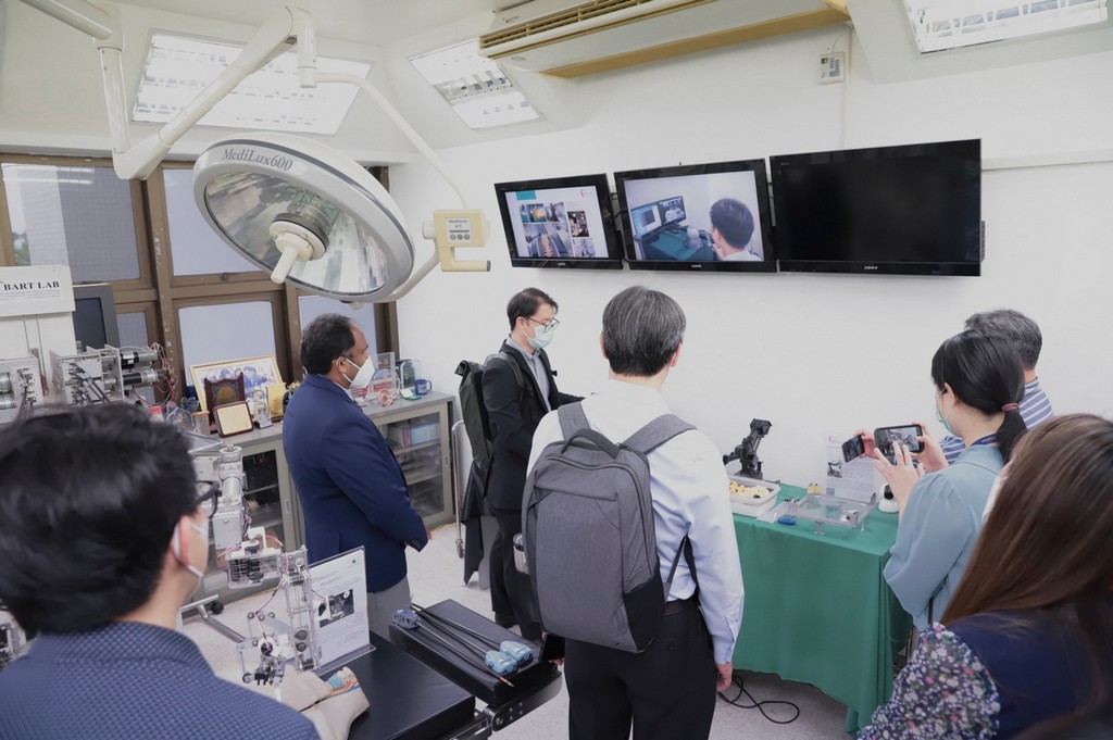 The Faculty of Engineering, Mahidol University welcomed lecturers from the Faculty of Medicine, Siriraj Hospital.