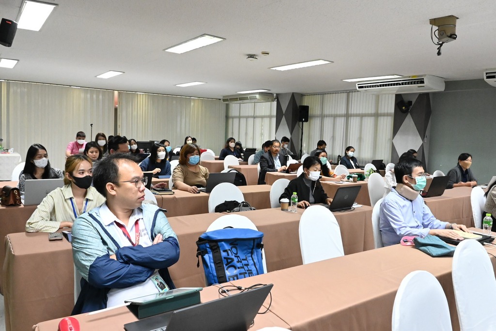 The Faculty of Engineering, Mahidol University, organized section 3 training on the topic of “Intellectual Property in Research, Innovation and Academic Work & Commercial Usage” 