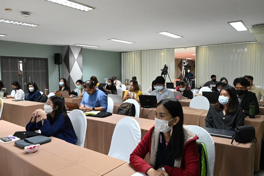The Faculty of Engineering, Mahidol University, organized section 3 training on the topic of “Intellectual Property in Research, Innovation and Academic Work & Commercial Usage” 