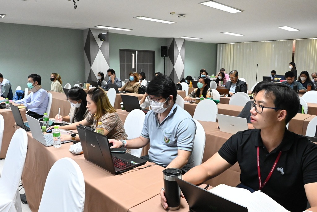 The Faculty of Engineering, Mahidol University, organized section 3 training on the topic of “Intellectual Property in Research, Innovation and Academic Work & Commercial Usage” 