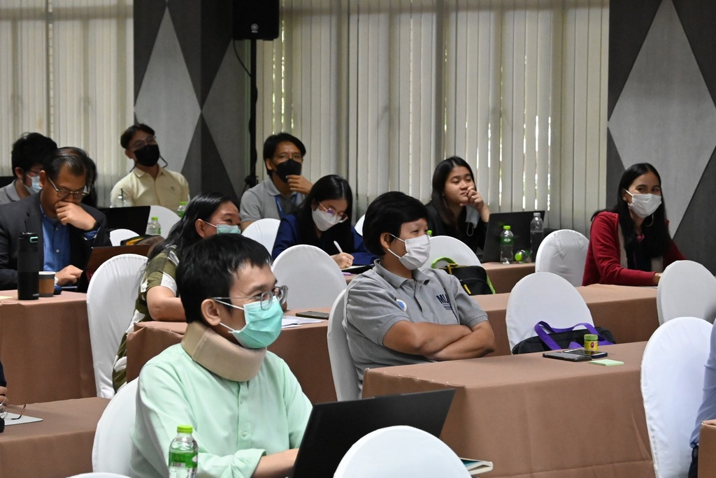 The Faculty of Engineering, Mahidol University, organized section 3 training on the topic of “Intellectual Property in Research, Innovation and Academic Work & Commercial Usage” 