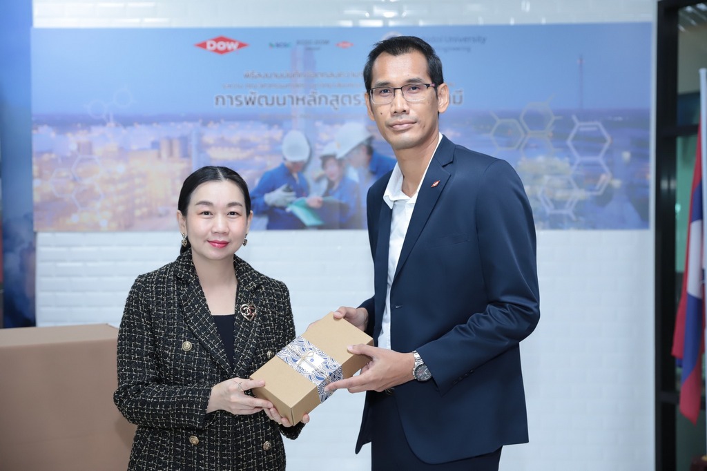 The Faculty of Engineering at Mahidol University signed academic collaboration agreement (MOU) with DOW Group Thailand for development of Chemical Engineering curriculum.