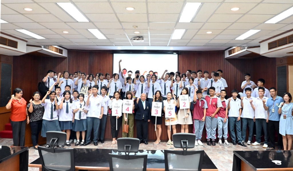 Faculty of Engineering, Mahidol University, welcomed students from Sarasas Witaed Bangbon School for study visit and laboratory tour.