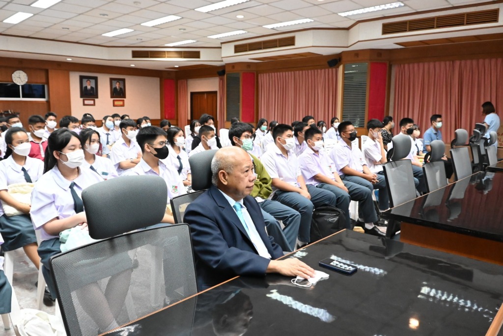 Faculty of Engineering, Mahidol University, welcomed students from Sarasas Witaed Bangbon School for study visit and laboratory tour.