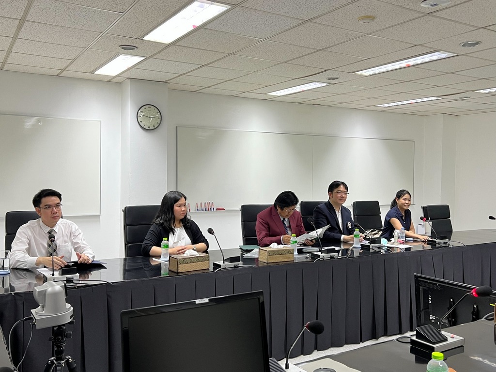 Faculty of Engineering at Mahidol University welcomed representatives from Persol Cross Technology Company, Japan, and Shinsei Solution Recruitment (Thailand)