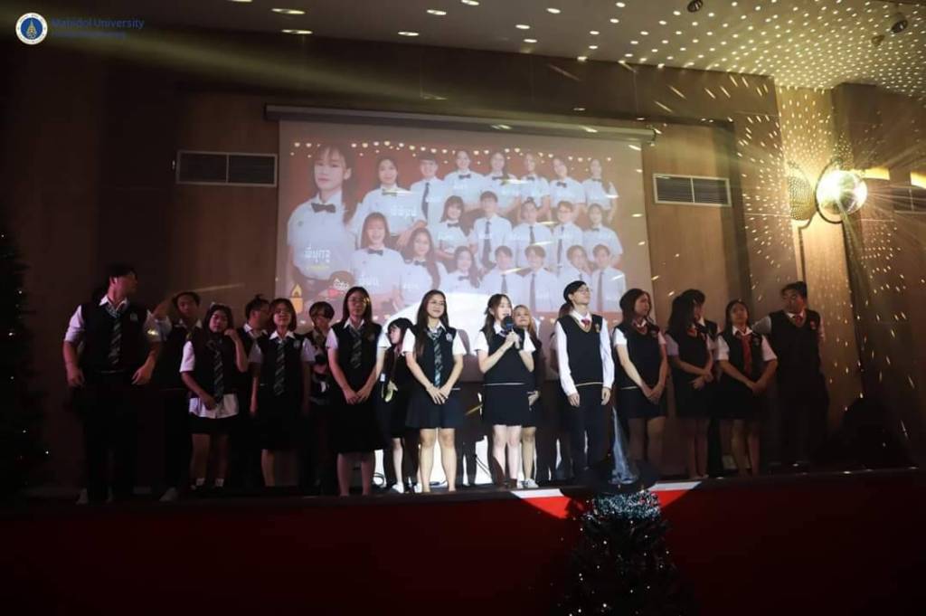 The Faculty of Engineering, Mahidol University orchestrated the 2023 Freshmen Orientation Day, enchanting participants with a Harry Potter-themed experience, magically transforming an auditorium into the grandeur of Hogwart's Castle Hall.