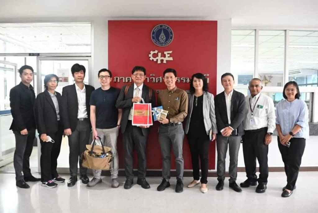 Faculty of Engineering, Mahidol University hosted special lectures by speakers from Chung Yuan Christian University.