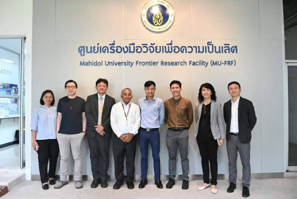 Faculty of Engineering, Mahidol University hosted special lectures by speakers from Chung Yuan Christian University.