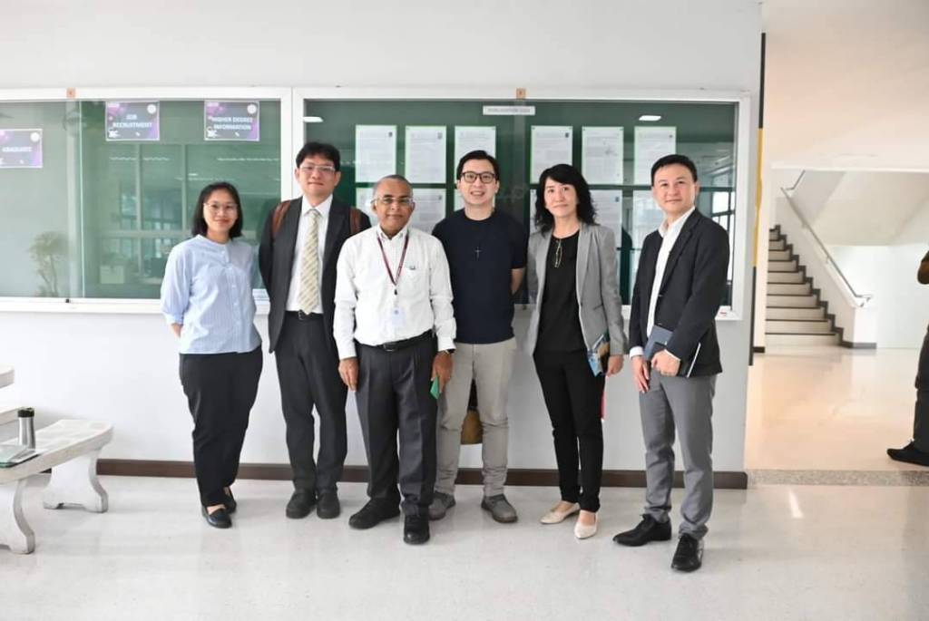 Faculty of Engineering, Mahidol University hosted special lectures by speakers from Chung Yuan Christian University.