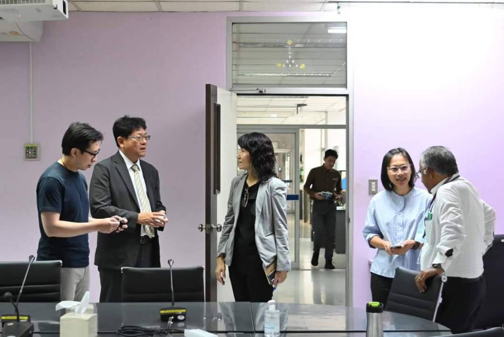 Faculty of Engineering, Mahidol University hosted special lectures by speakers from Chung Yuan Christian University.