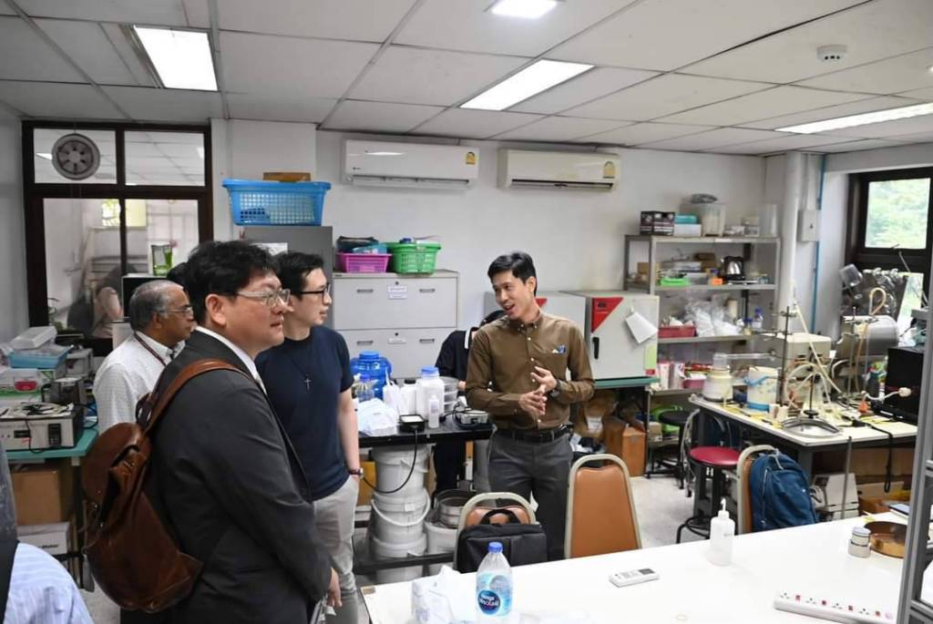 Faculty of Engineering, Mahidol University hosted special lectures by speakers from Chung Yuan Christian University.