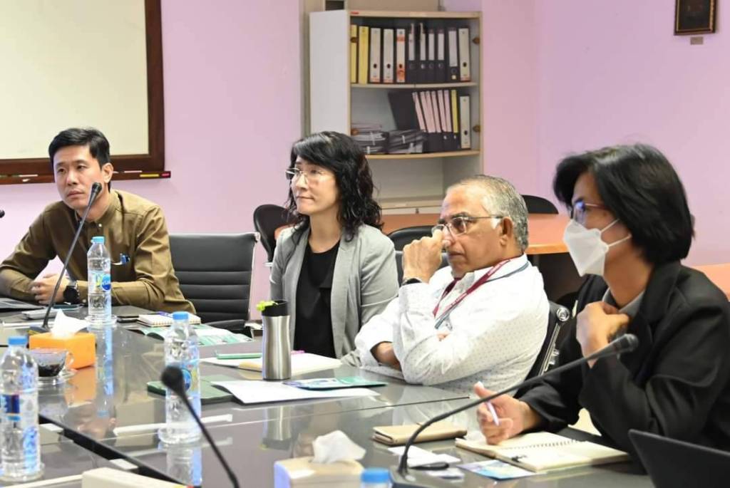 Faculty of Engineering, Mahidol University hosted special lectures by speakers from Chung Yuan Christian University.
