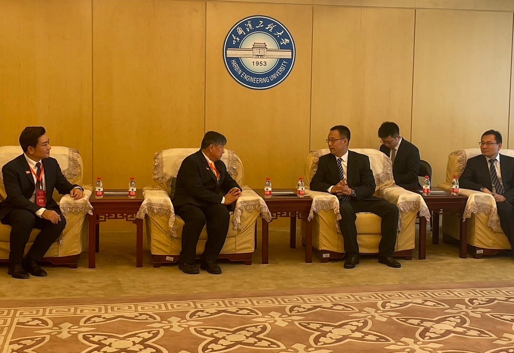 A memorandum of understanding signing ceremony (MOU) was held between the Faculty of Engineering, Mahidol University, and Harbin Engineering University in the People’s Republic of China.