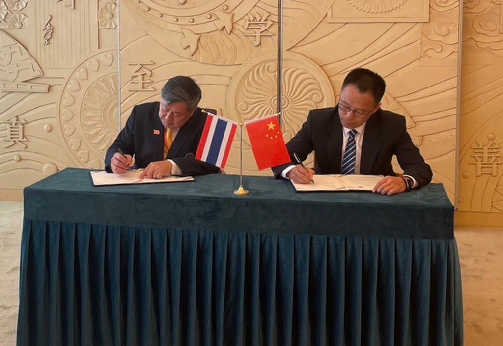 A memorandum of understanding signing ceremony (MOU) was held between the Faculty of Engineering, Mahidol University, and Harbin Engineering University in the People’s Republic of China.