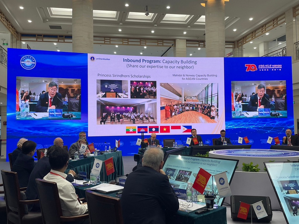 The Dean of the Faculty of Engineering attended the opening ceremony of the “70th Anniversary of Harbin Engineering University” in the. People’s Republic of China.