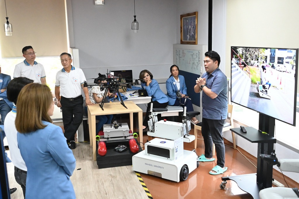 The Faculty of Engineering,Mahidol University extended a warm welcome to executives participating in the higher-level integrated medical management program,known as the 6th Medical Hub Version