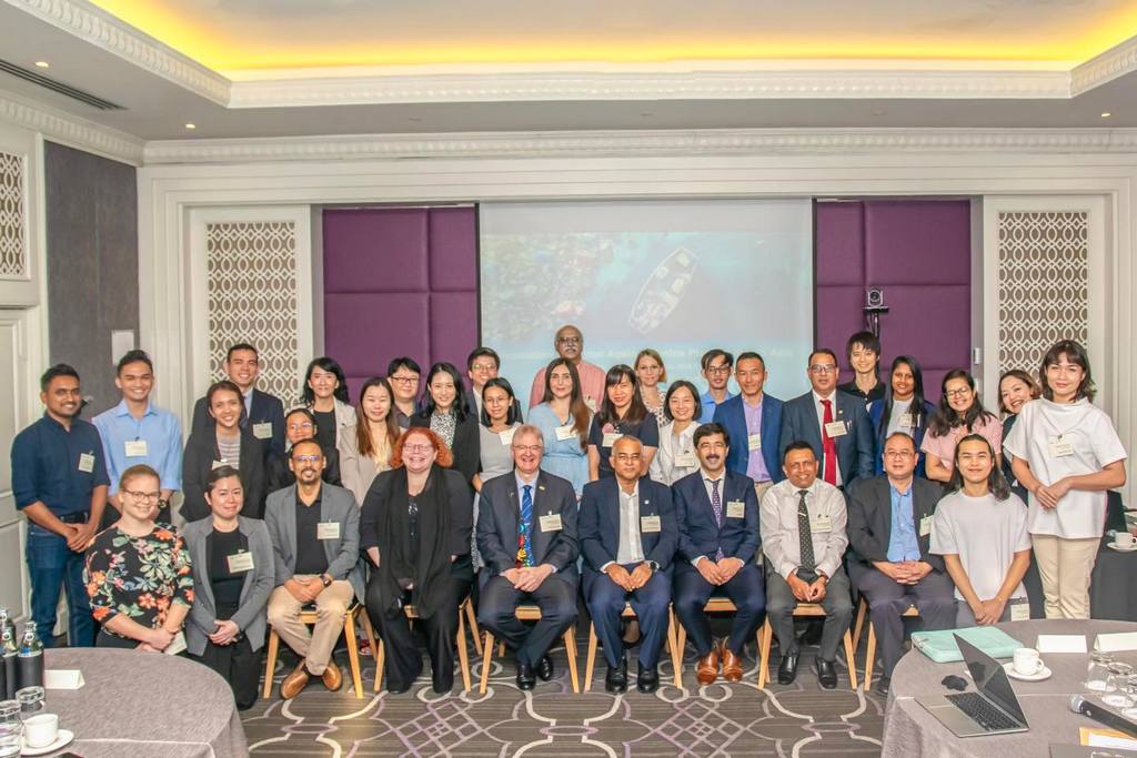 Professors from the Department of Civil and Environmental Engineering participated in the first regional workshop on the Promotion of Action Against Marine Plastic Litter in Asia 