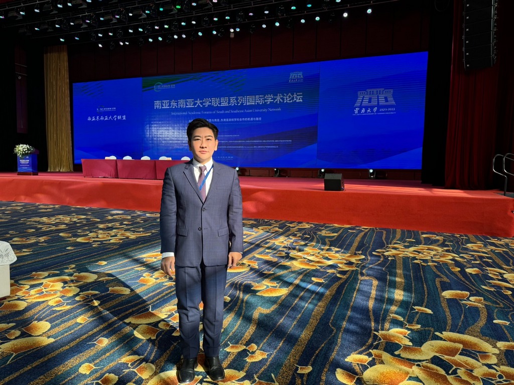 The Dean of the Faculty of Engineering, representing Mahidol University, participated in the International Academic Forum of the South and Southeast Asian University Network (S & SE ASIAN UN) in the People's Republic of China