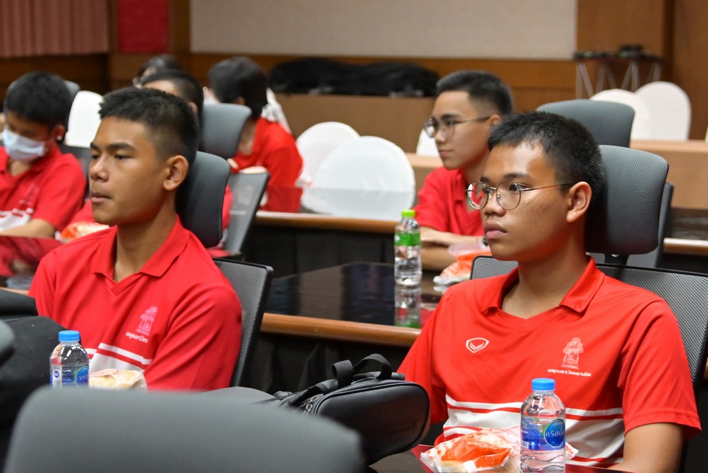The Faculty of Engineering, Mahidol University warmly welcomed teachers and students from Ayutthaya Wittayalai School during their study visit.