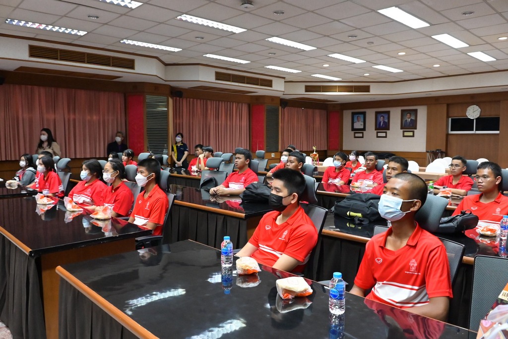 The Faculty of Engineering, Mahidol University warmly welcomed teachers and students from Ayutthaya Wittayalai School during their study visit.