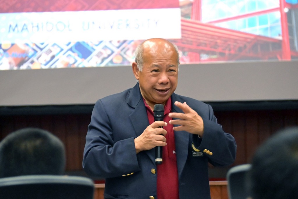 The Faculty of Engineering, Mahidol University warmly welcomed teachers and students from Ayutthaya Wittayalai School during their study visit.