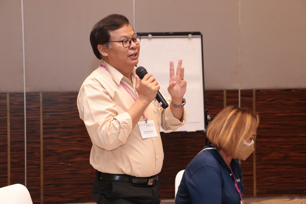 The Civil and Environmental Engineering Department of the Faculty of Engineering, Mahidol University hosted an Expert Consultation Workshop on the topic 