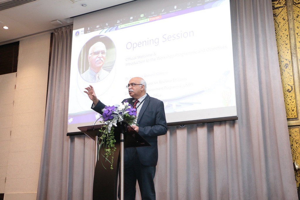 The Civil and Environmental Engineering Department of the Faculty of Engineering, Mahidol University hosted an Expert Consultation Workshop on the topic 