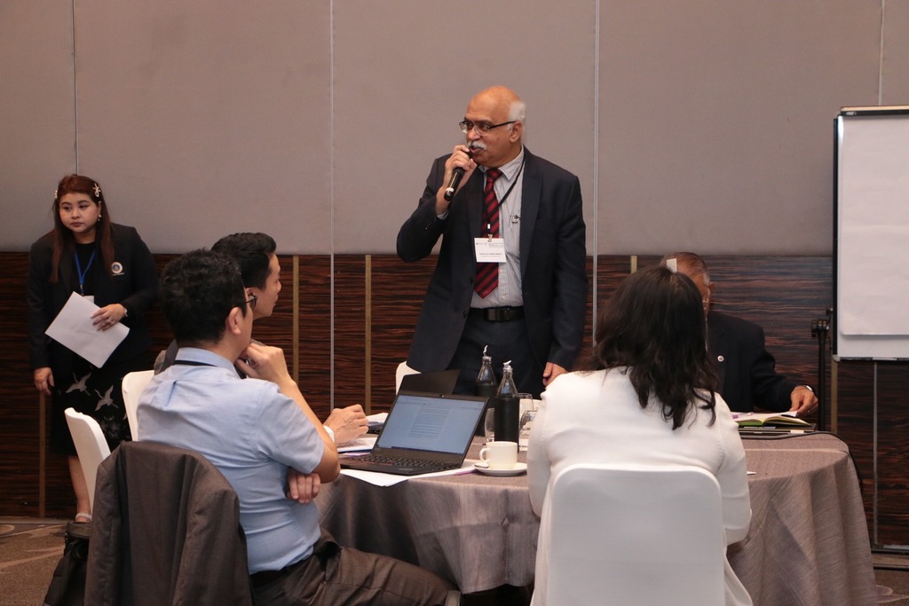 The Civil and Environmental Engineering Department of the Faculty of Engineering, Mahidol University hosted an Expert Consultation Workshop on the topic 