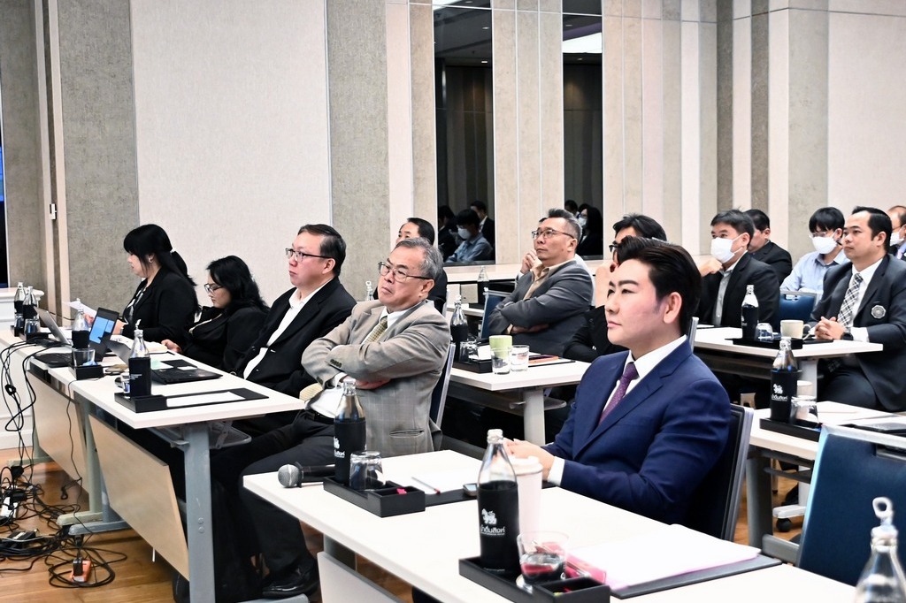 The Faculty of Engineering, Mahidol University participated in a preparatory meeting and a memorandum of understanding signing ceremony for academic cooperation under the project aimed at driving Thai higher education institutions to achieve ABET accreditation by 2025