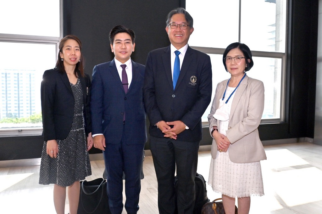 The Faculty of Engineering, Mahidol University participated in a preparatory meeting and a memorandum of understanding signing ceremony for academic cooperation under the project aimed at driving Thai higher education institutions to achieve ABET accreditation by 2025
