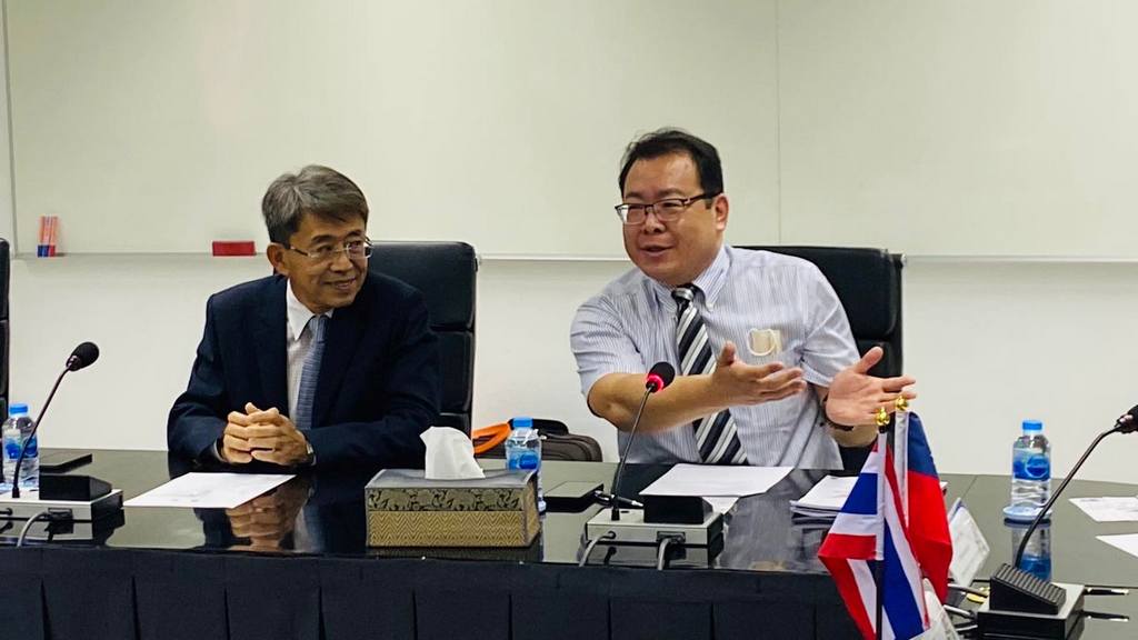 Memorandum of Understanding (MoU) Signing Ceremony between the Faculty of Engineering, Mahidol University, and Lunghwa University of Science and Technology