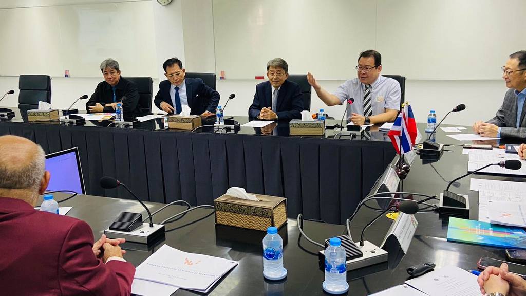 Memorandum of Understanding (MoU) Signing Ceremony between the Faculty of Engineering, Mahidol University, and Lunghwa University of Science and Technology