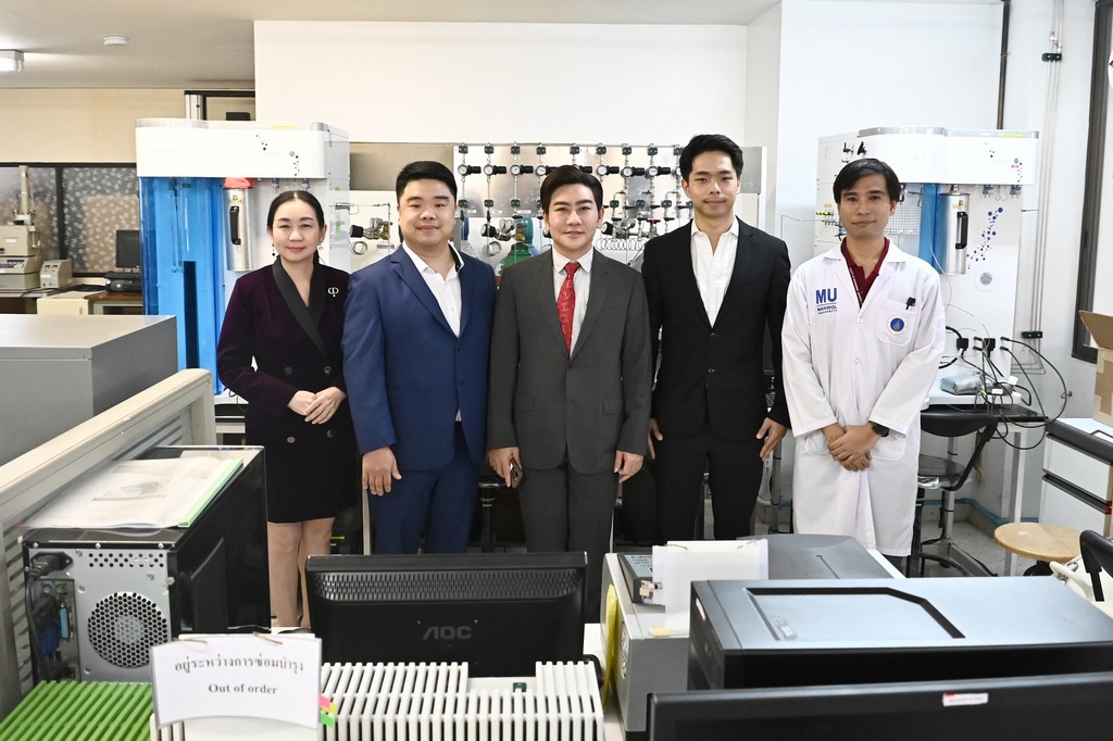 The Memorandum of Understanding (MoU) signing ceremony between the Faculty of Engineering, Mahidol University, and DasBlue Company Limited took place at the Innogineer Studio