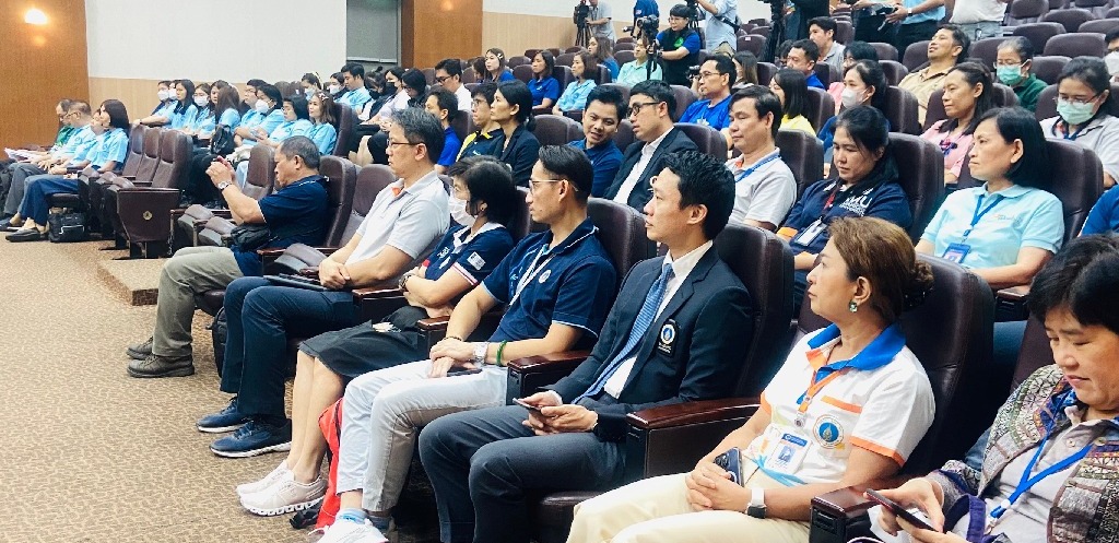 The Faculty of Engineering at Mahidol University attended the signing ceremony for the MOU on Academic Cooperation between Mahidol University and the Department of Climate Change and Environment (DCCE)