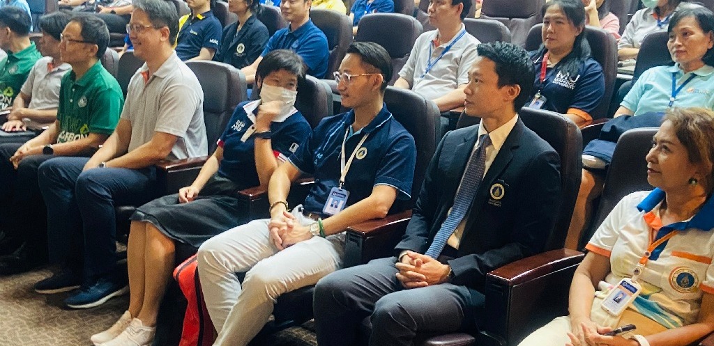 The Faculty of Engineering at Mahidol University attended the signing ceremony for the MOU on Academic Cooperation between Mahidol University and the Department of Climate Change and Environment (DCCE)