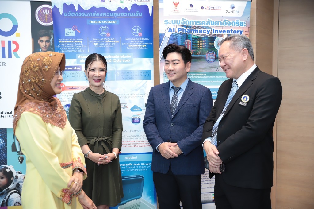 Mahidol Engineering Announces Collaboration with 7 Other Universities and 2 Companies to Establish a Network of Medical and Public Health Innovation and Technology at the SCI POWER FOR FUTURE THAILAND FAIR