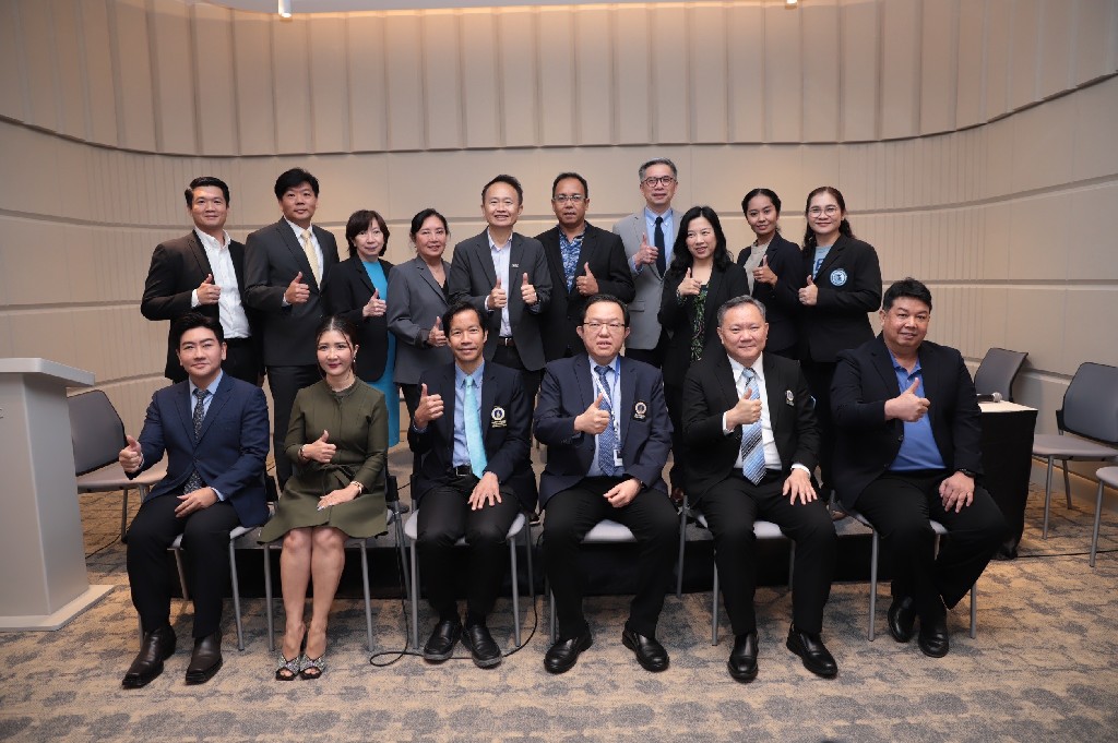 Mahidol Engineering Announces Collaboration with 7 Other Universities and 2 Companies to Establish a Network of Medical and Public Health Innovation and Technology at the SCI POWER FOR FUTURE THAILAND FAIR