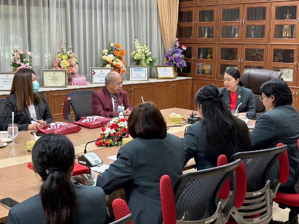 MOU Signing Ceremony Between the Faculty of Engineering, Mahidol University, and Satriwitthaya 2 School