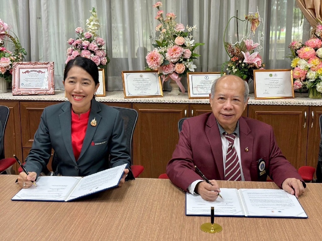 MOU Signing Ceremony Between the Faculty of Engineering, Mahidol University, and Satriwitthaya 2 School