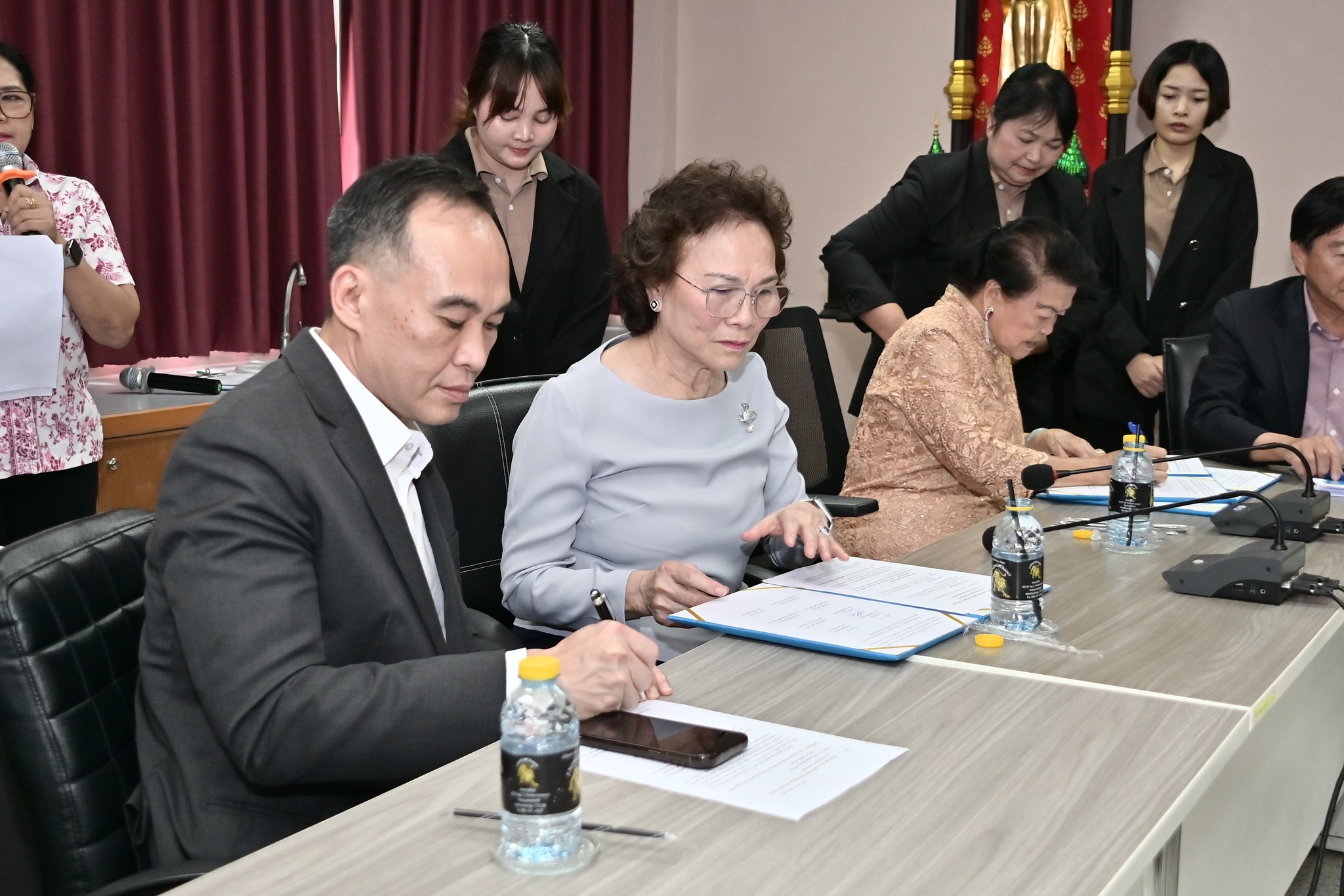 Mahidol Engineering Joins MOU Signing Ceremony for New Outpatient Building at Phutthamonthon Hospital to Enhance Public Healthcare Access