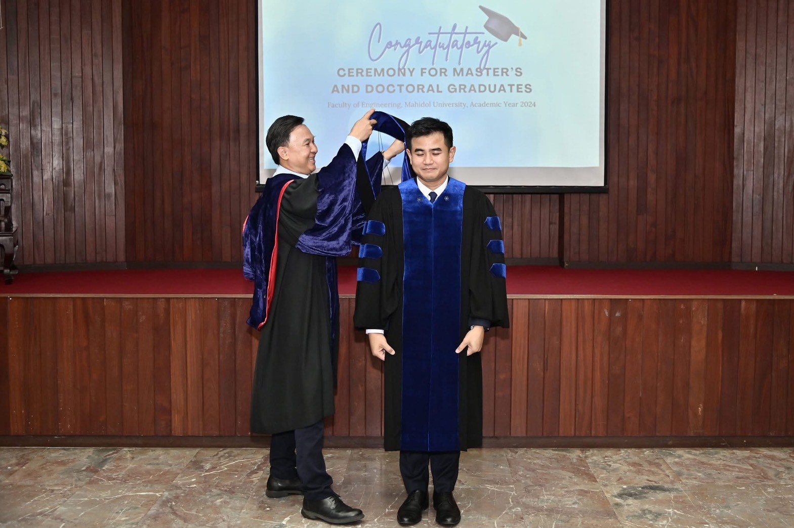 Mahidol Engineering Celebrates Master’s and Doctoral Graduates, Academic Year 2024