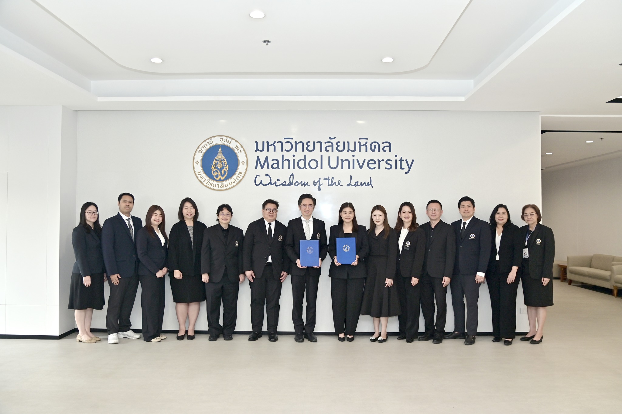 Mahidol Engineering Joins MOU Signing Ceremony Between Mahidol University and Techsauce to Strengthen Innovation Collaboration