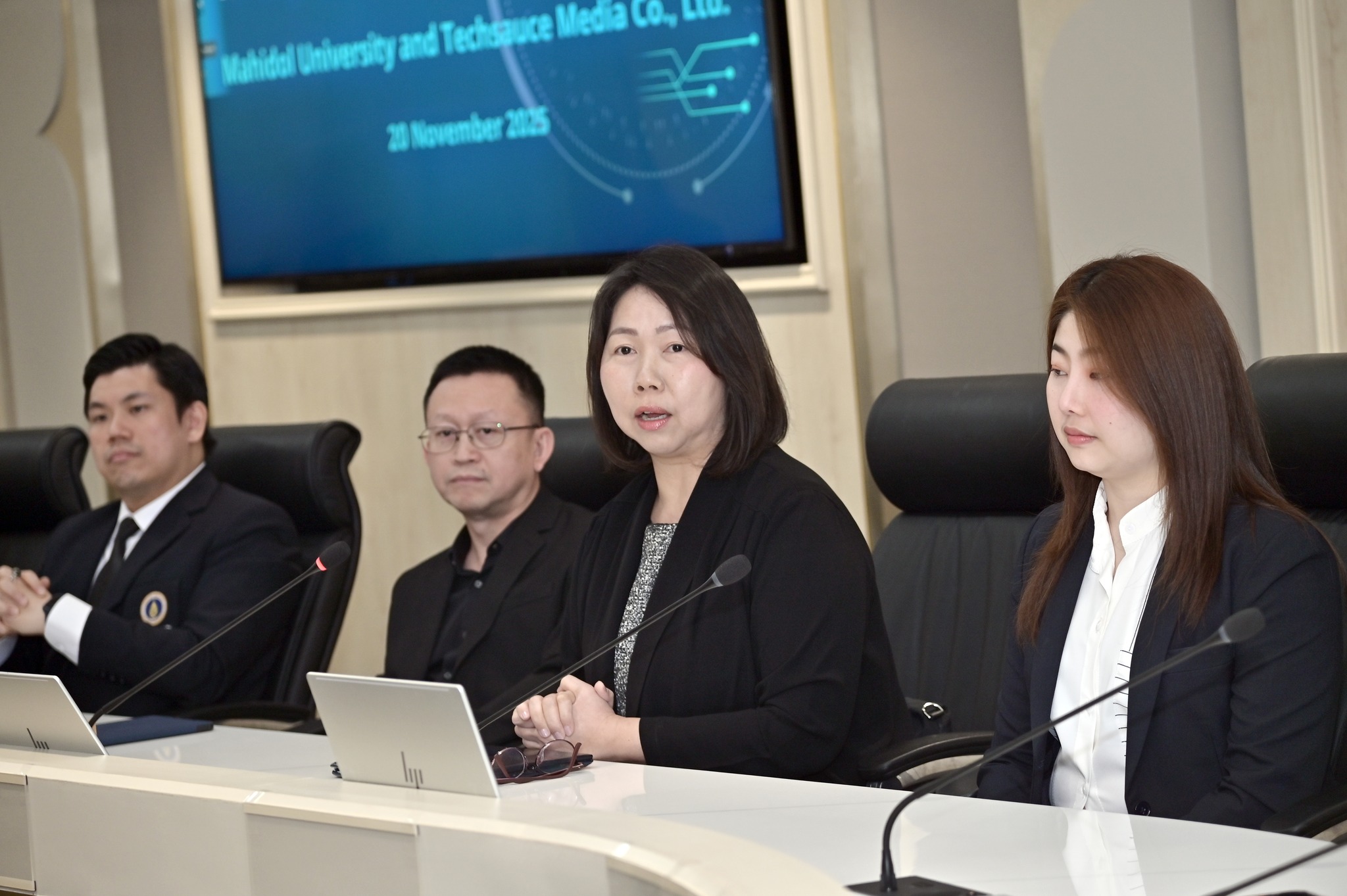 Mahidol Engineering Joins MOU Signing Ceremony Between Mahidol University and Techsauce to Strengthen Innovation Collaboration