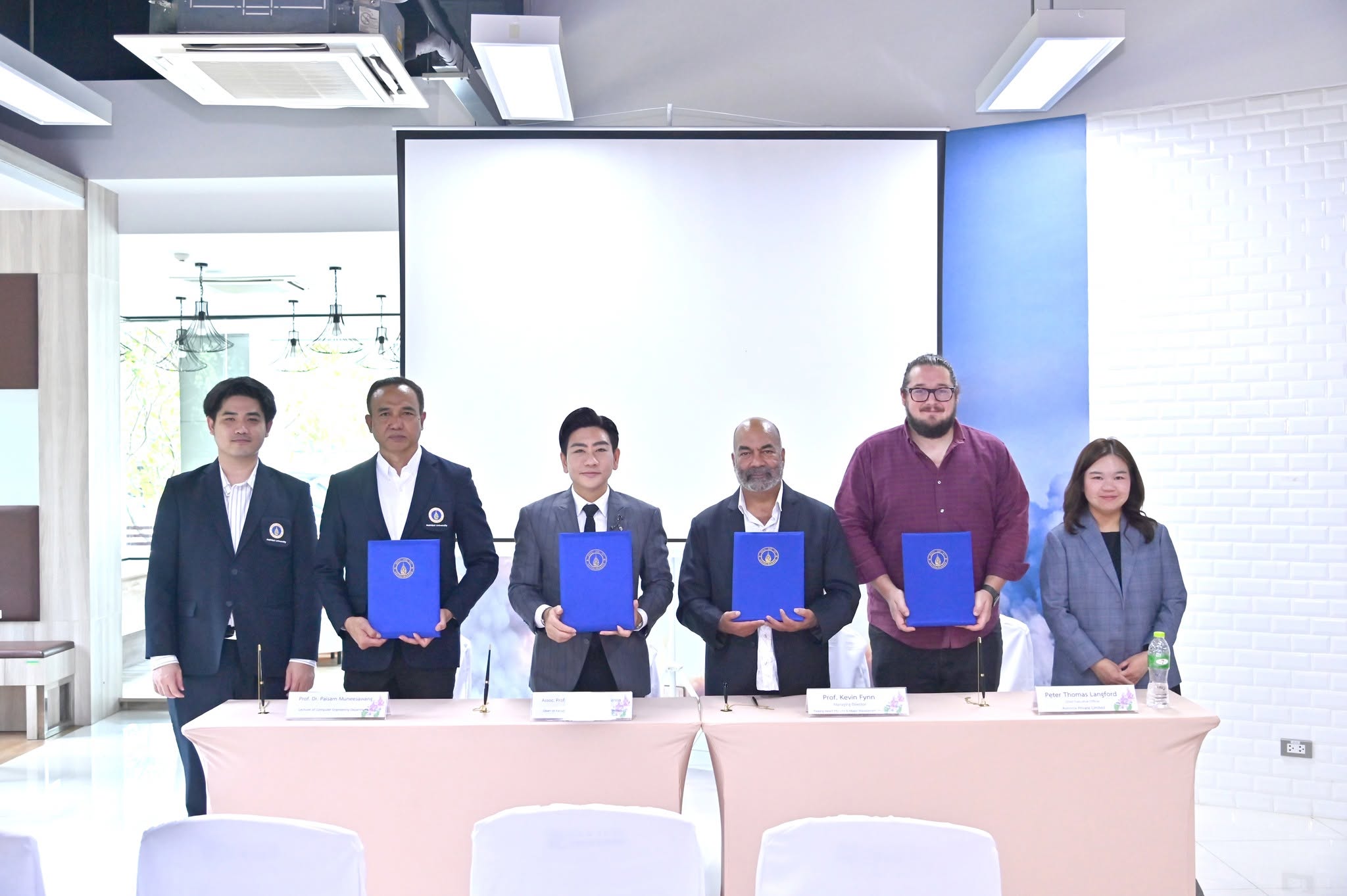 Mahidol Engineering Strengthens International Partnerships Through MOU Signings with Leading Organizations from Australia and India