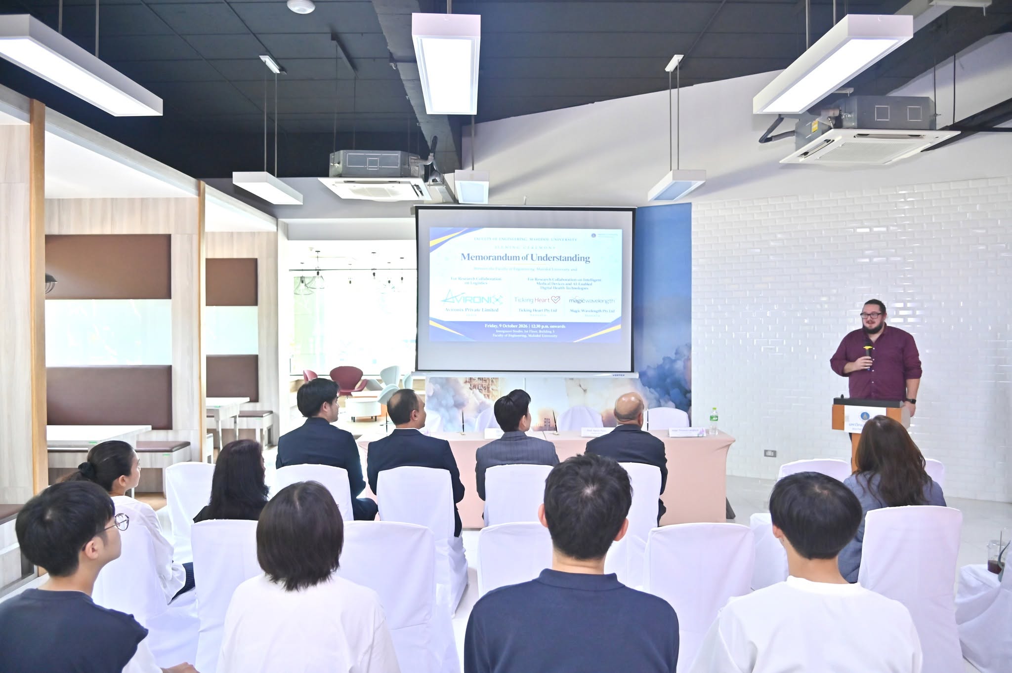 Mahidol Engineering Strengthens International Partnerships Through MOU Signings with Leading Organizations from Australia and India