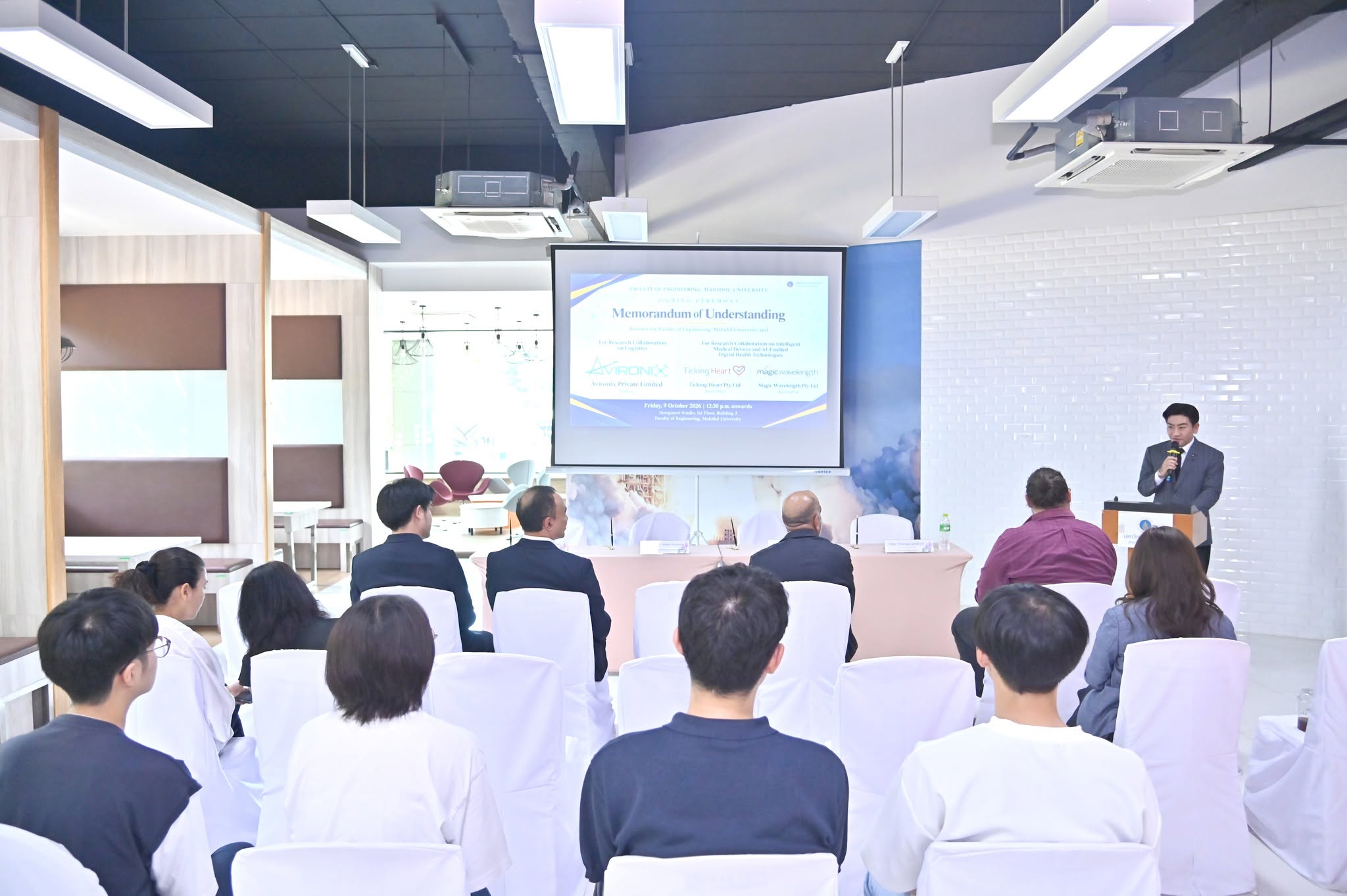 Mahidol Engineering Strengthens International Partnerships Through MOU Signings with Leading Organizations from Australia and India