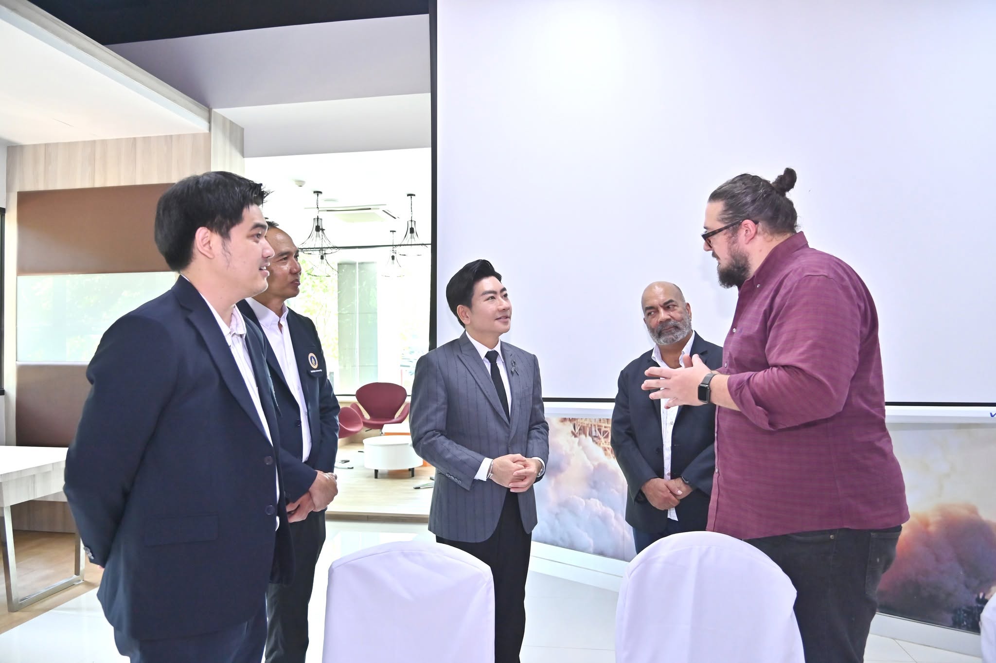 Mahidol Engineering Strengthens International Partnerships Through MOU Signings with Leading Organizations from Australia and India