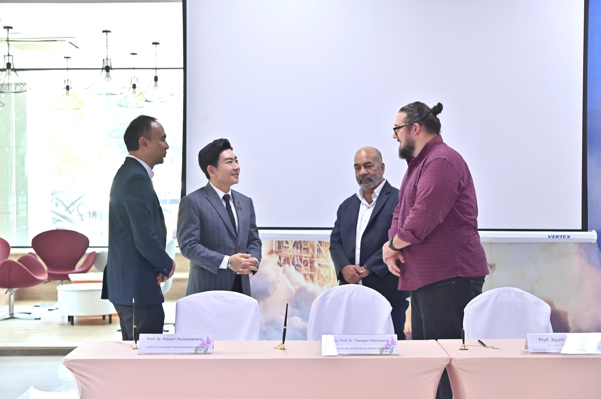 Mahidol Engineering Strengthens International Partnerships Through MOU Signings with Leading Organizations from Australia and India