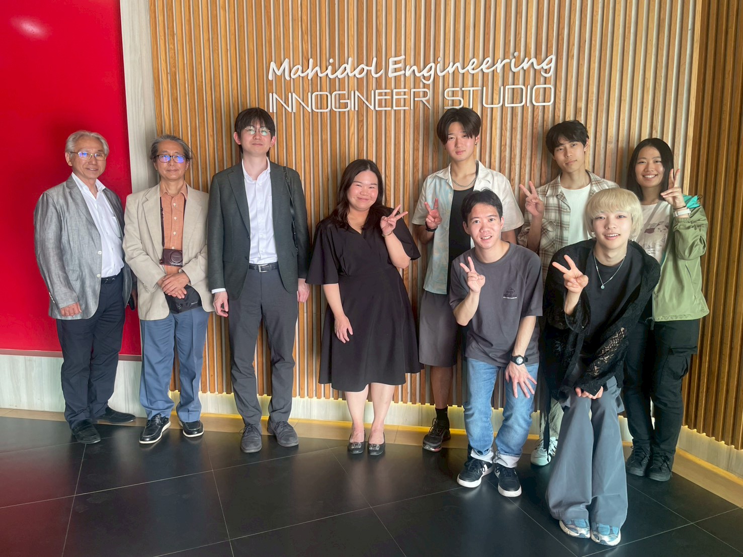 Mahidol Engineering Welcomes Students from Tamagawa University as part of the Exchange Program